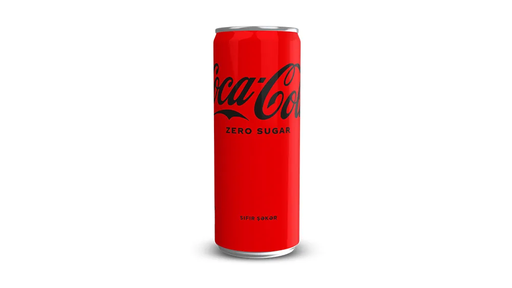 Coca-Cola Şəkərsiz 330 ml