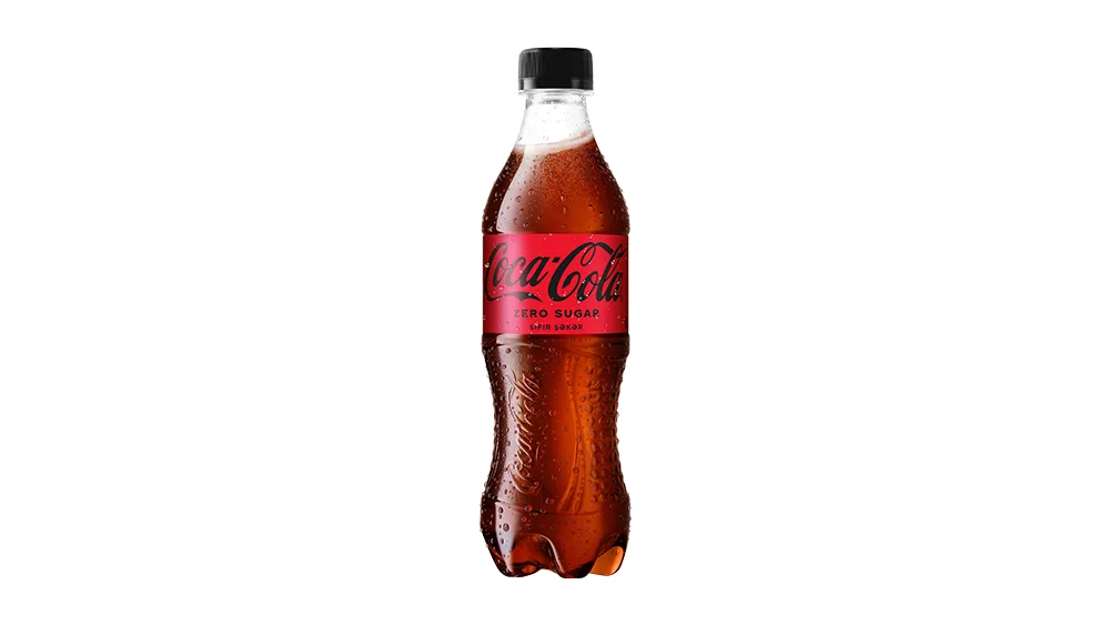 Coca-Cola Şəkərsiz 500 ml