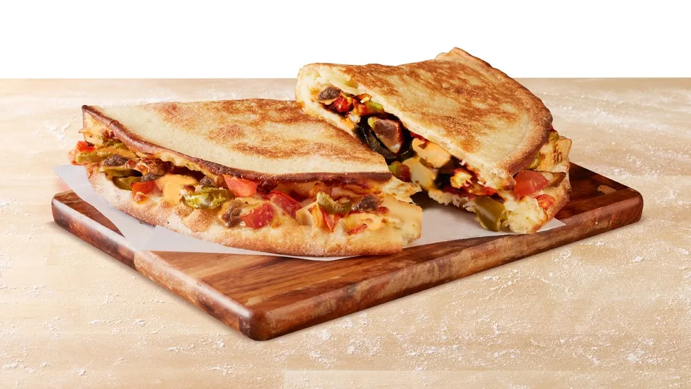 Dabl Cheddar Çizburger Papadias