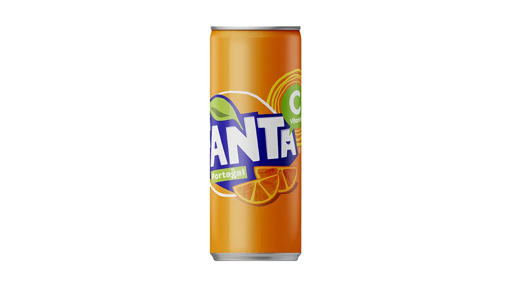 Fanta Portağal 330 ml