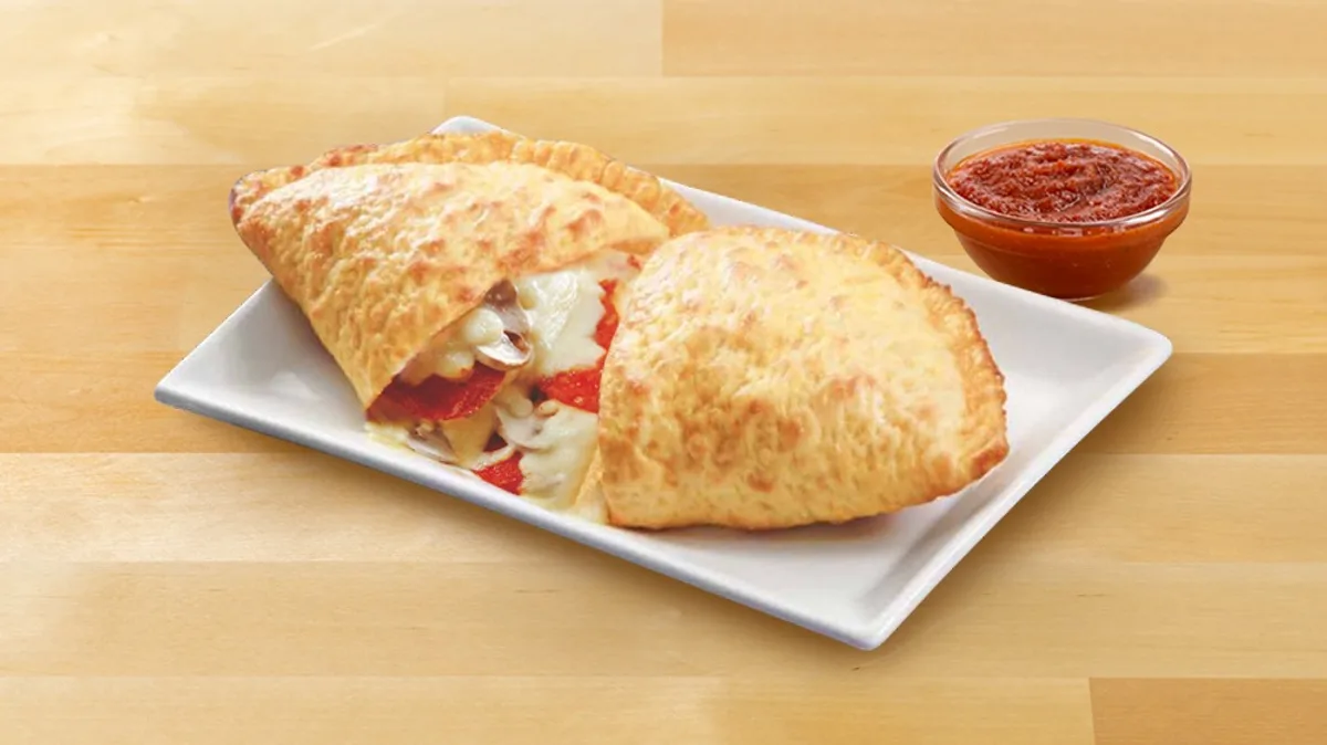 Kalzone, Pepperoni və İtalyan Sosisi