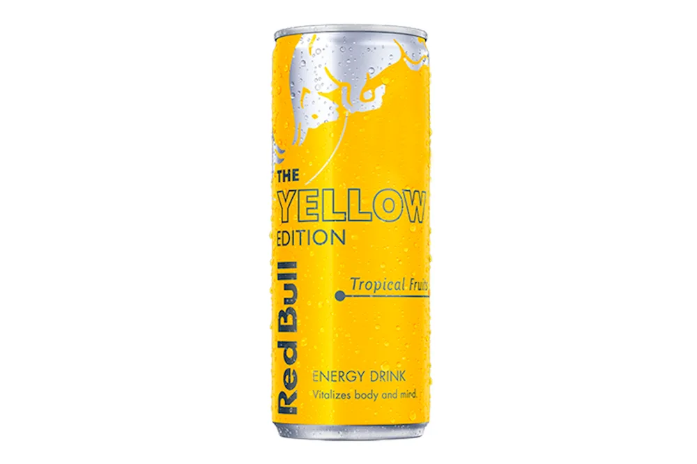 Red Bull Yellow Edition