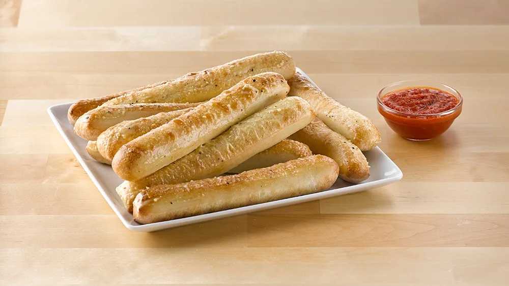 Sarımsaqlı Çubuqlar