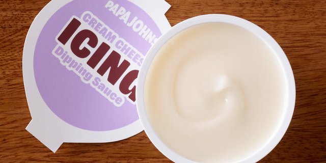 Cream Cheese Icing Dipping Sauce