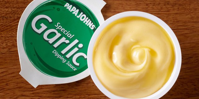 Garlic Dipping Sauce