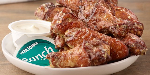 Garlic Parmesan Wings