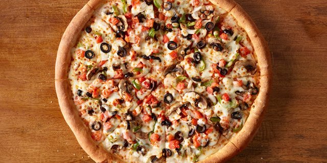 Original Garden Fresh Pizza