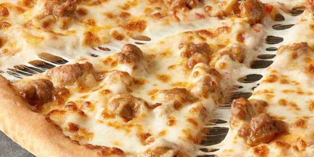Original Sausage Pizza