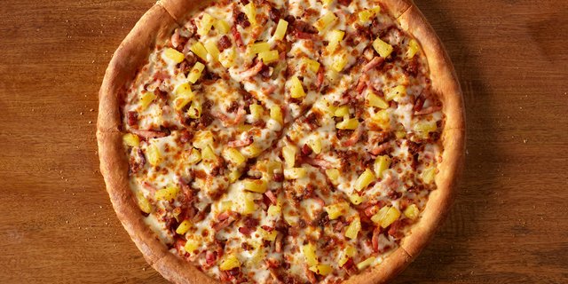 Original Super Hawaiian Pizza