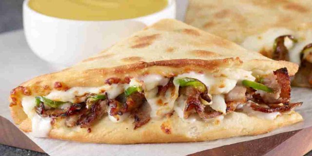Philly Cheesesteak Papadia