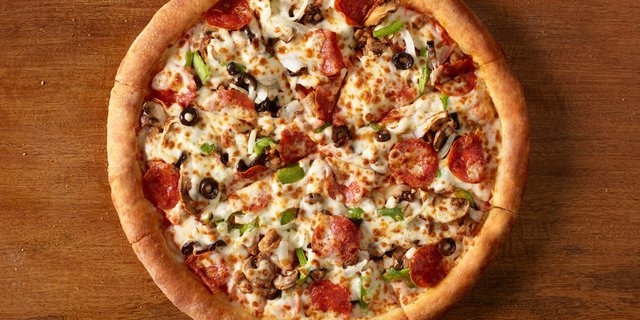 The Original Works Pizza