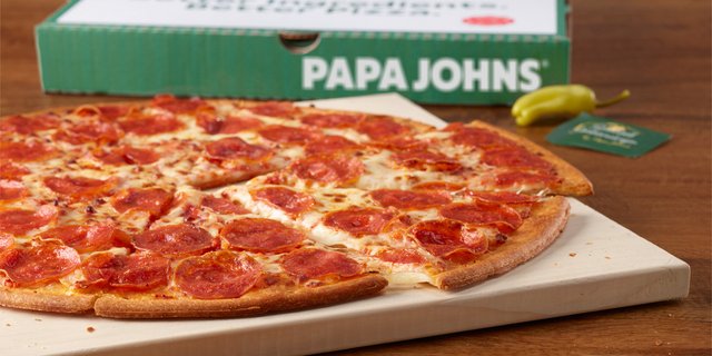 Thin-Crust Original Pepperoni Pizza