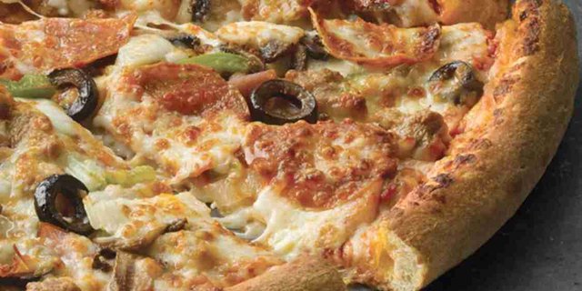 Thin-Crust The Works Pizza