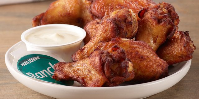 Unsauced Roasted Wings