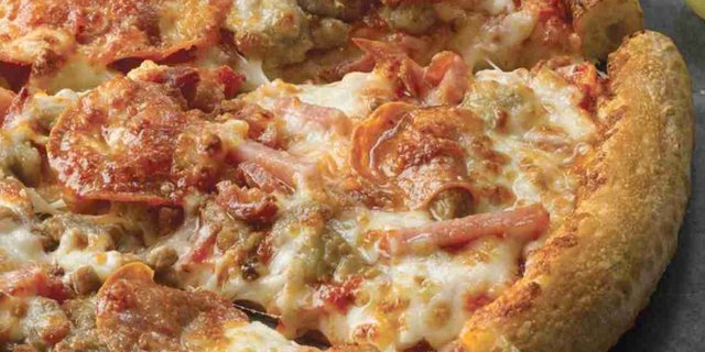 XL New York Style Meats Pizza