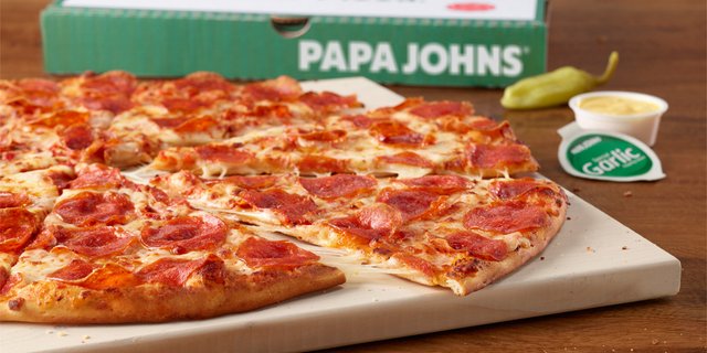 XL New York Style Pepperoni Pizza