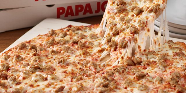 XL New York Style Sausage Pizza