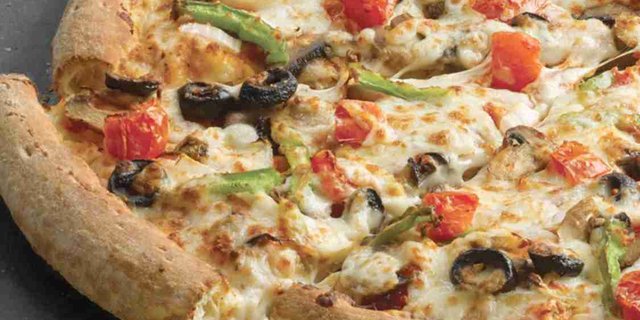 XL New York Style Works Pizza