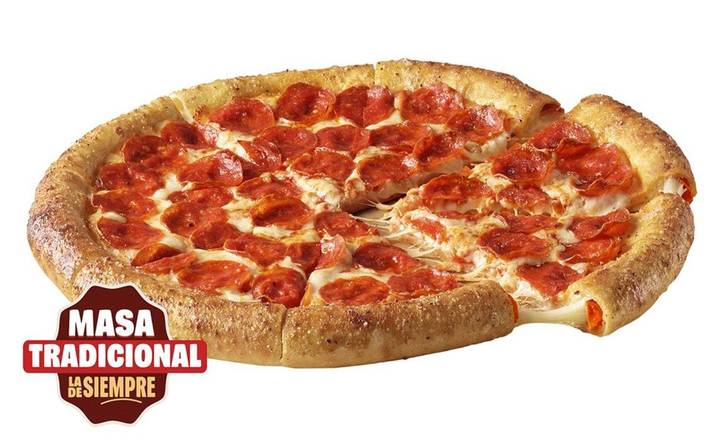 Épico Pepperoni Borde Relleno