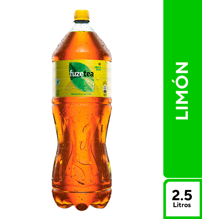 Fuze Tea Limón 2.5 L