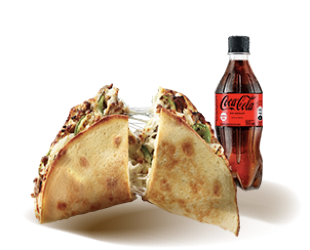 Papadia + Coca Cola Zero 355ml