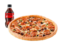 Pizza 8 + Bebida 355ml