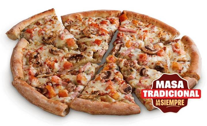 Pizza Alfredo Deligth