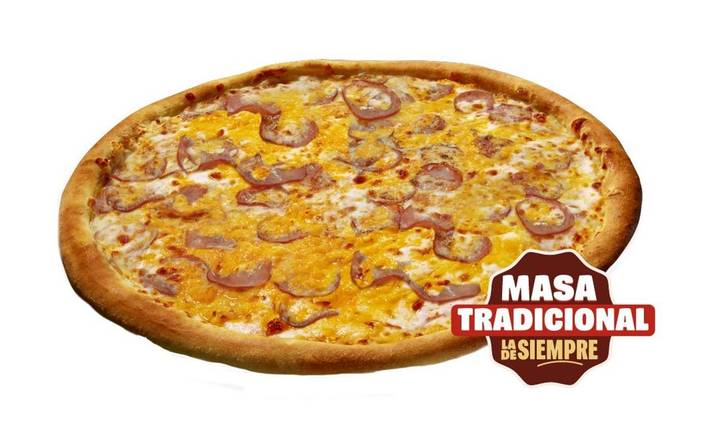 Pizza Cheesy Cheddar Crujiente
