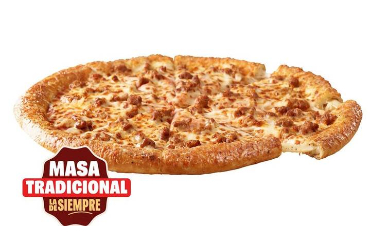 Pizza Grande con Borde Relleno