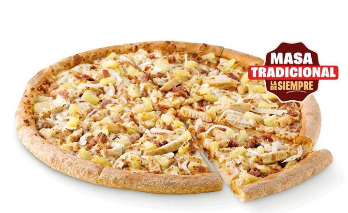 Pizza Hawaian Chicken BBQ