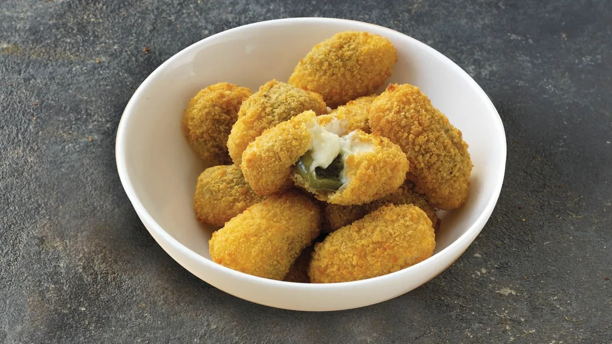 Cheesy Jalapeno Bites