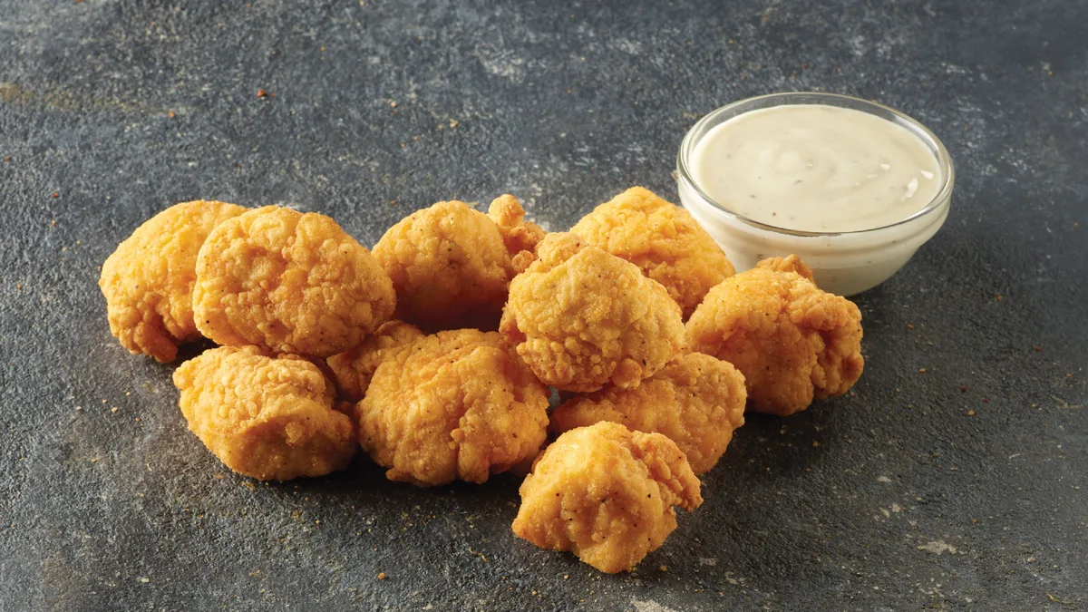 Chicken Poppers