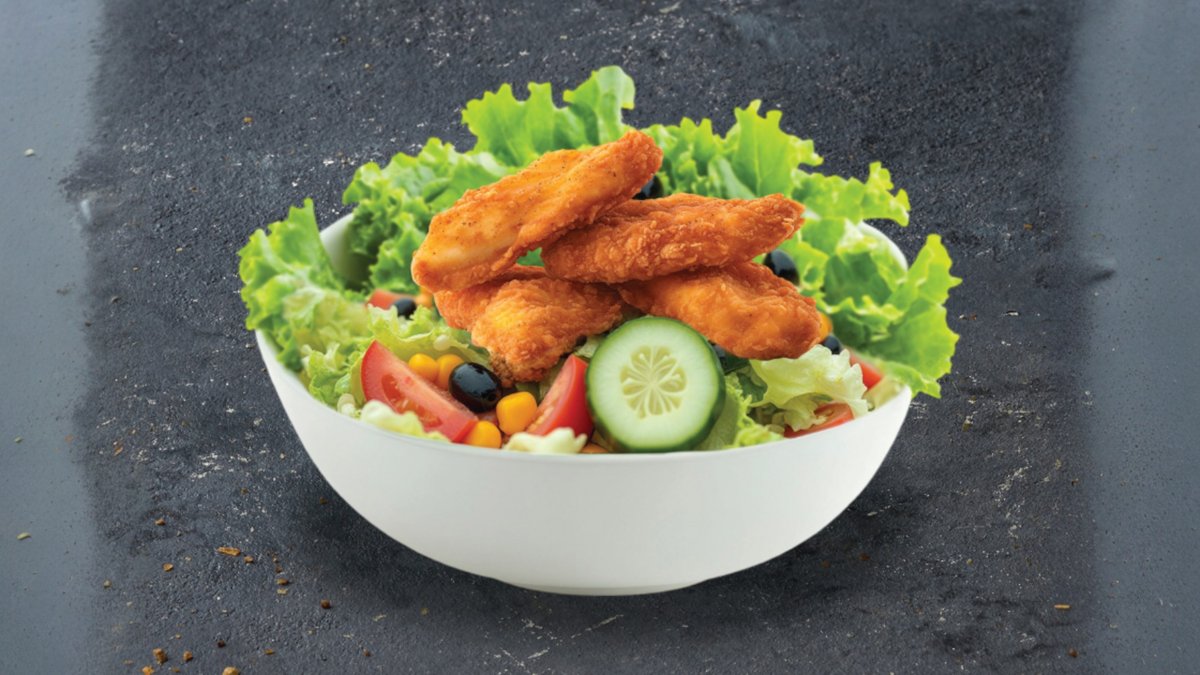 Chicken Tender Salad