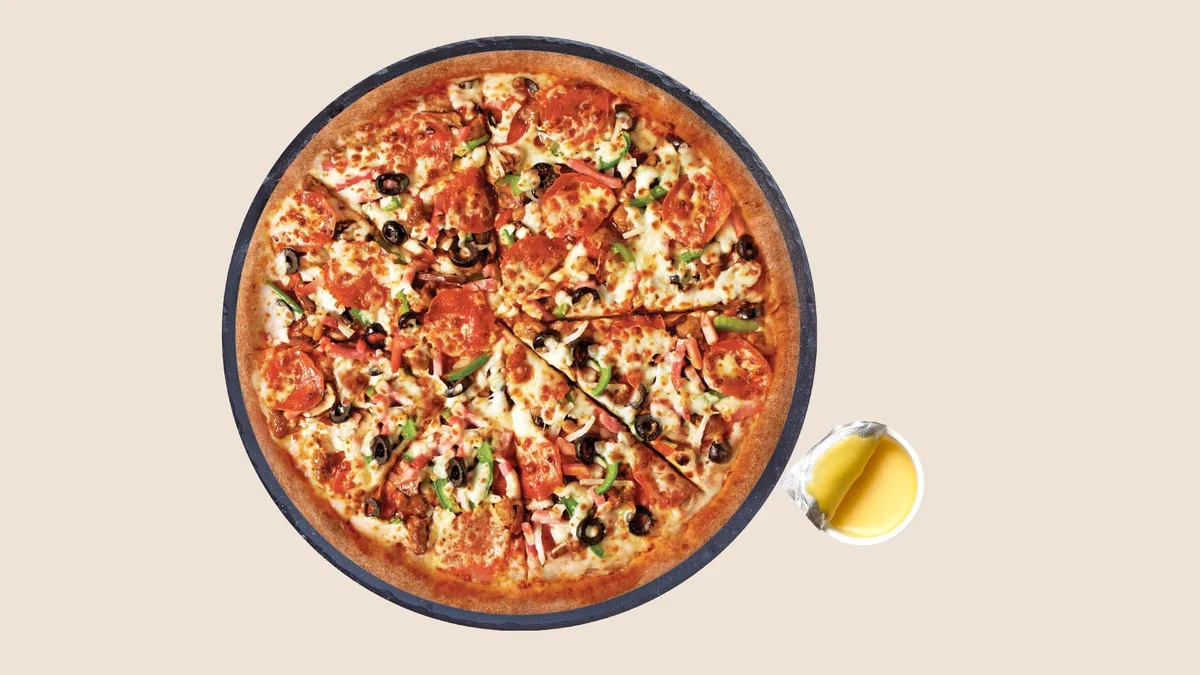 Large Pizza Lunch Offer
