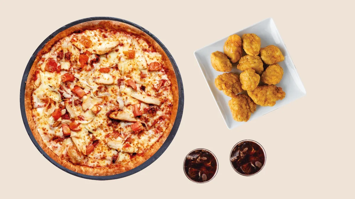 Medium Pizza Lunch Offer
