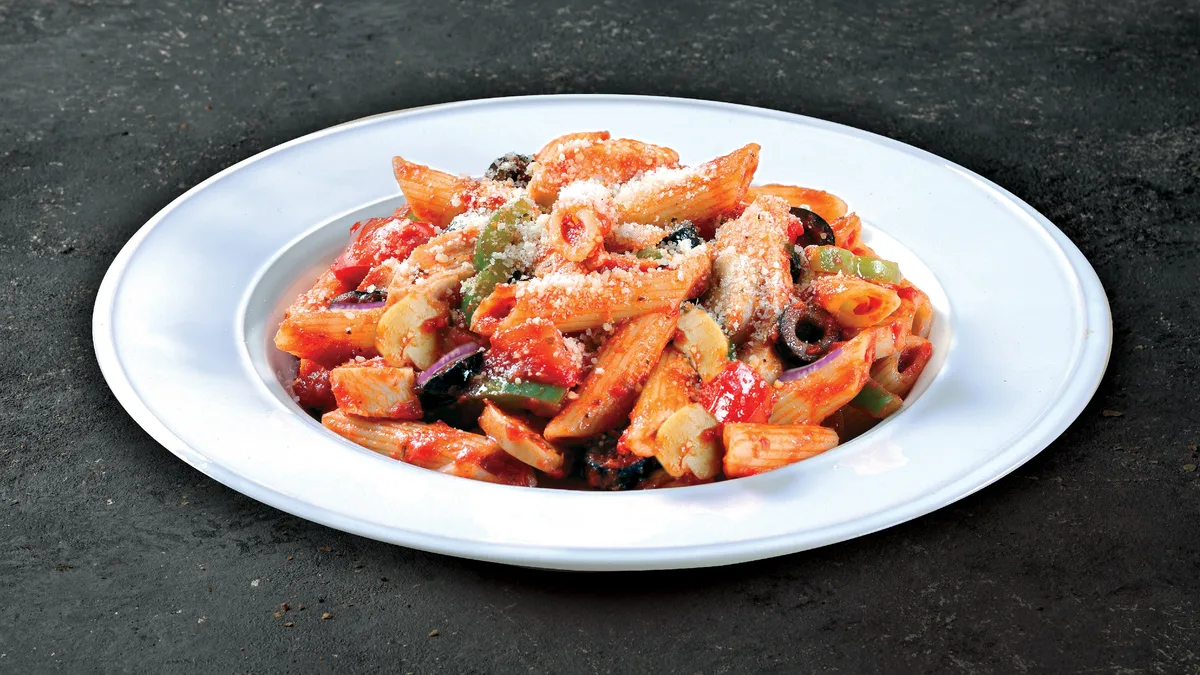 Pasta Primavera