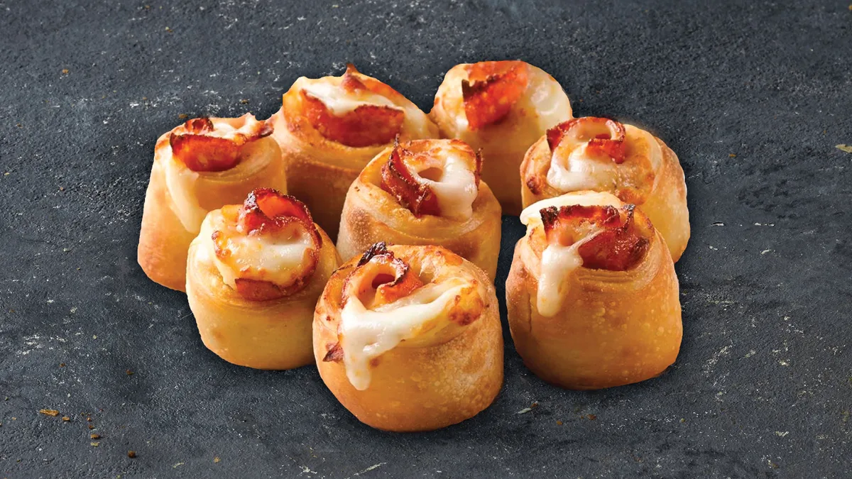 Pepperoni Rolls