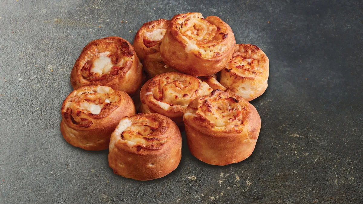 Vegan Cheese rolls