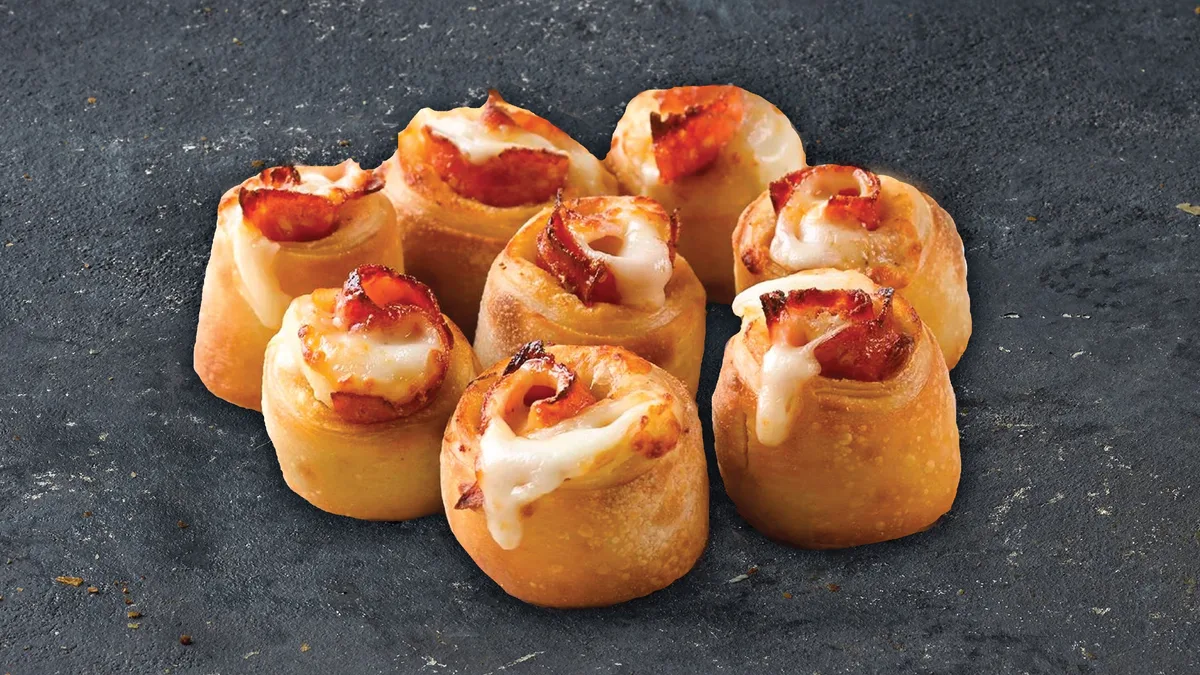 Vegan Vegeroni Rolls