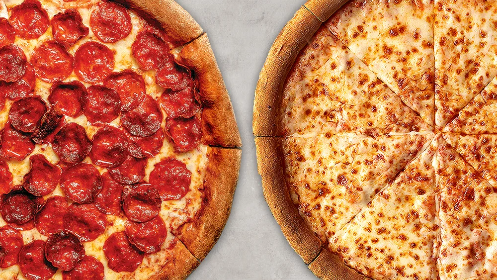 2️⃣ X DUŻA PIZZA: 44,49 ZŁ/SZT.