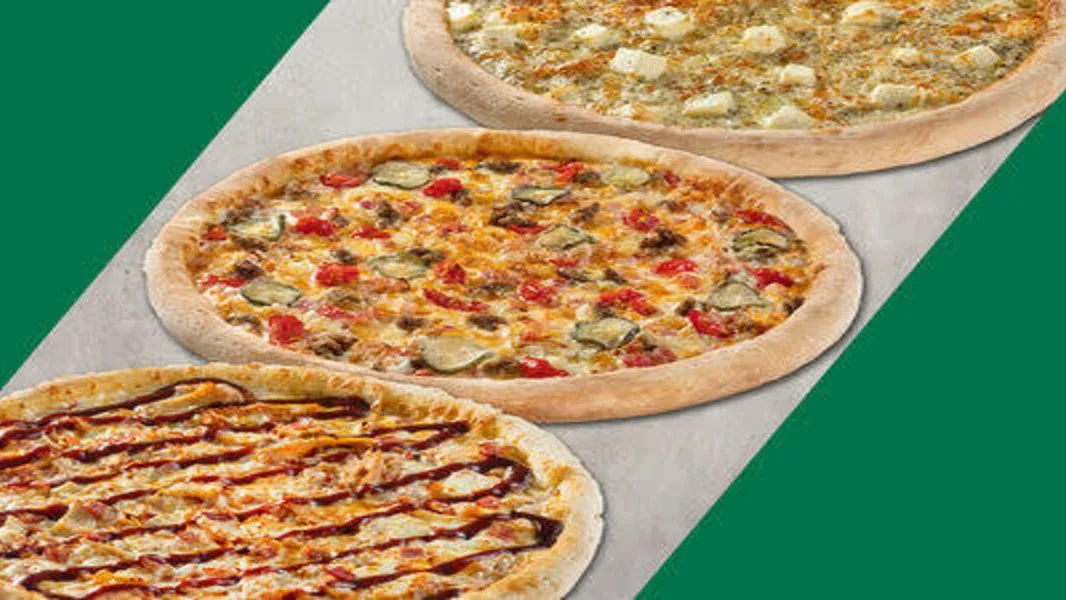 2 X ŚREDNIA PIZZA: 39,49 ZŁ/SZT.