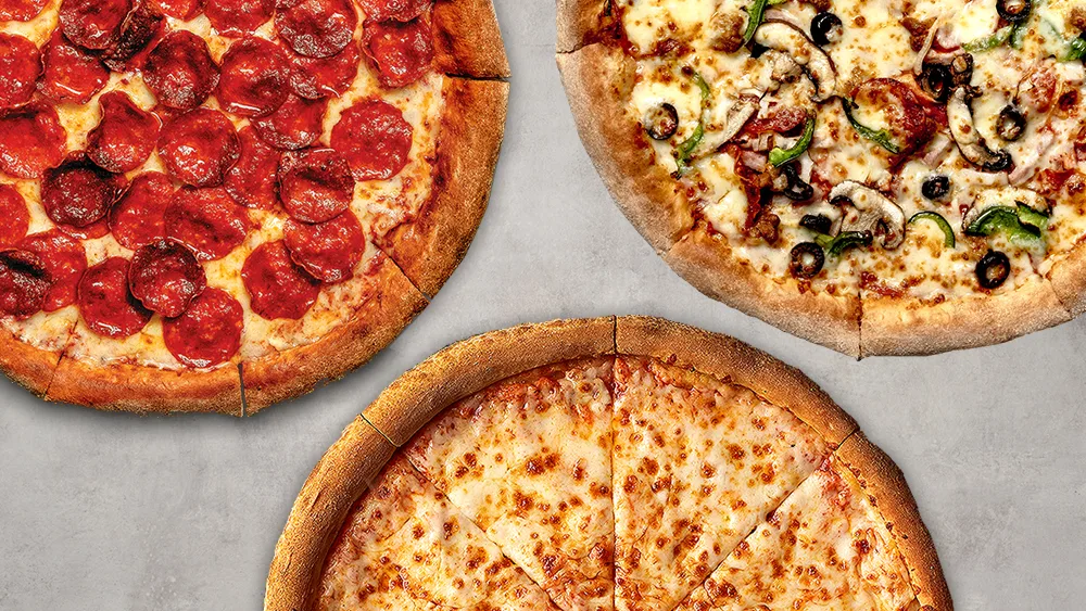 3️⃣ X ŚREDNIA PIZZA: 36,99 ZŁ/SZT.