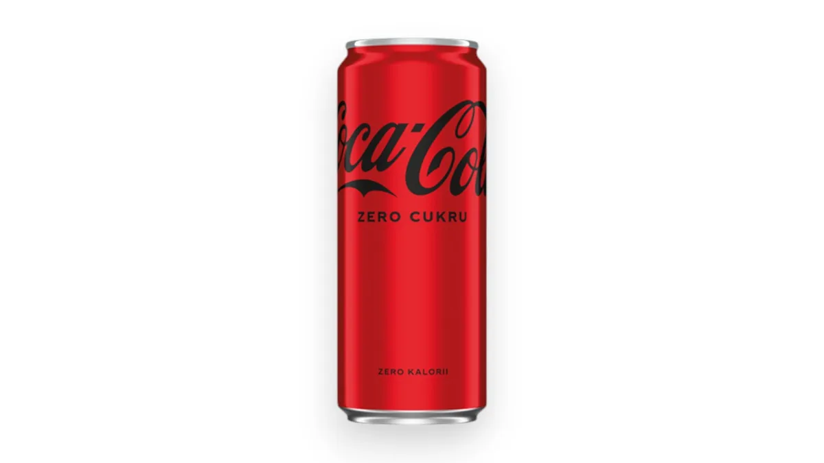 Coca-Cola Zero 0,33 l