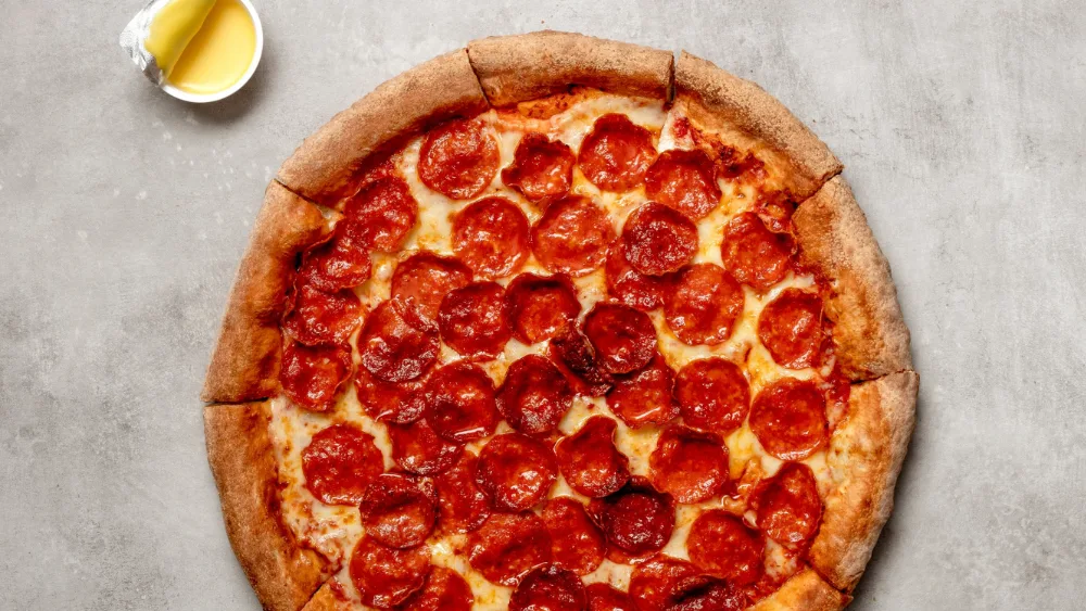 Double Pepperoni 🍕
