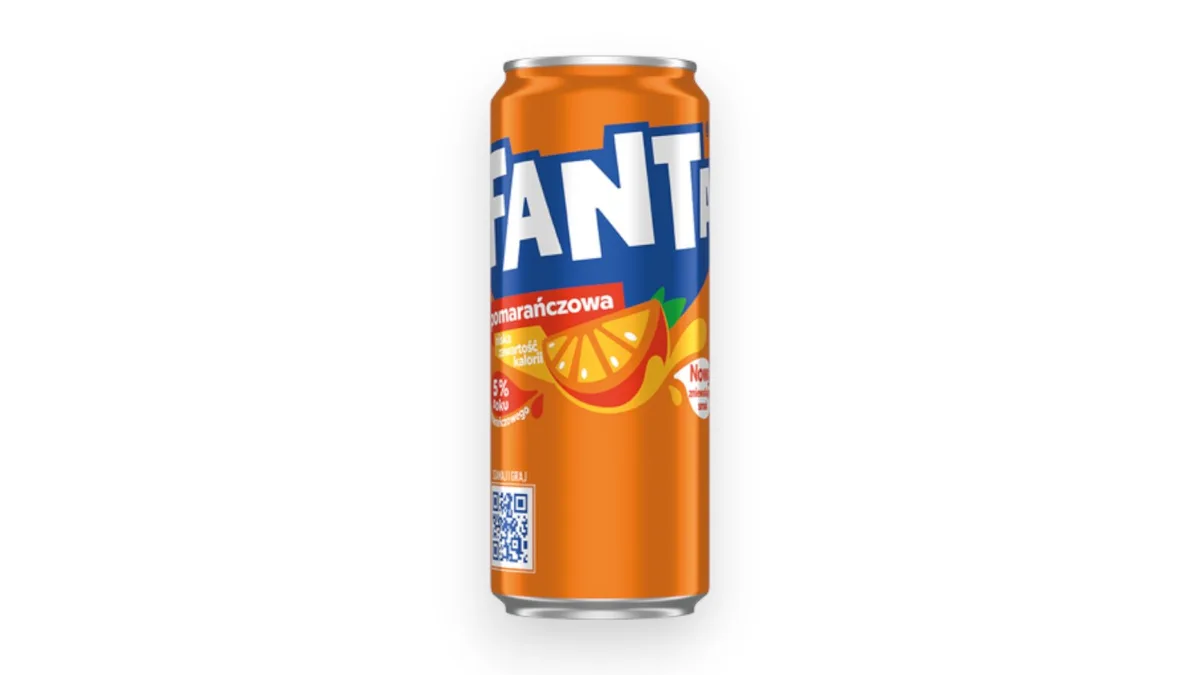 Fanta 0,33 l