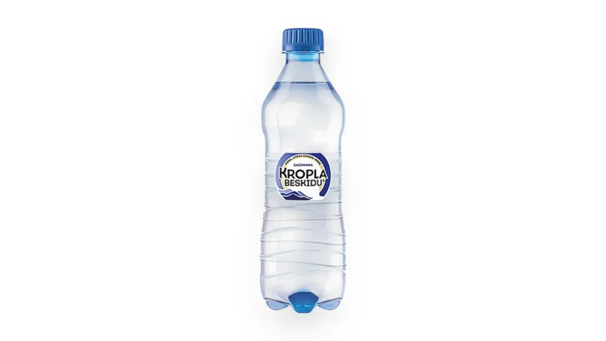 Kropla Beskidu gazowana 0,5 l