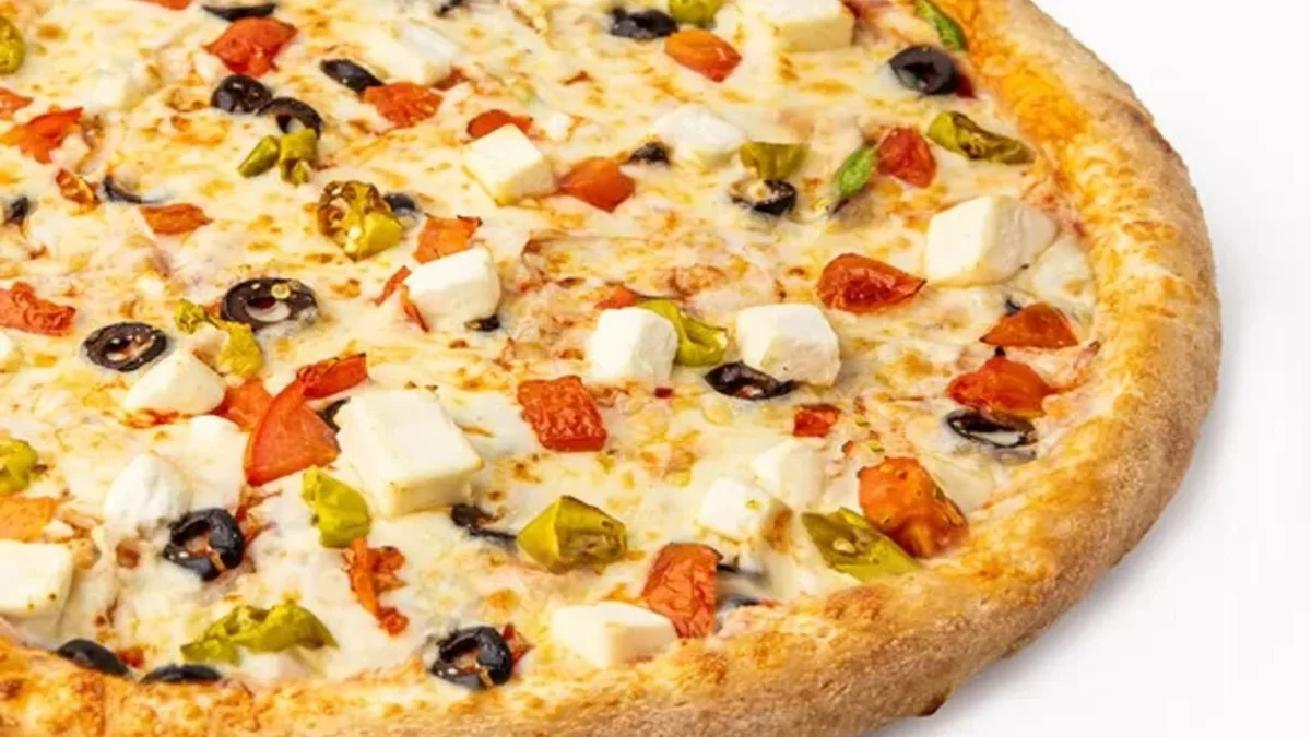 PIZZA ŚRÓDZIEMNOMORSKA🍕