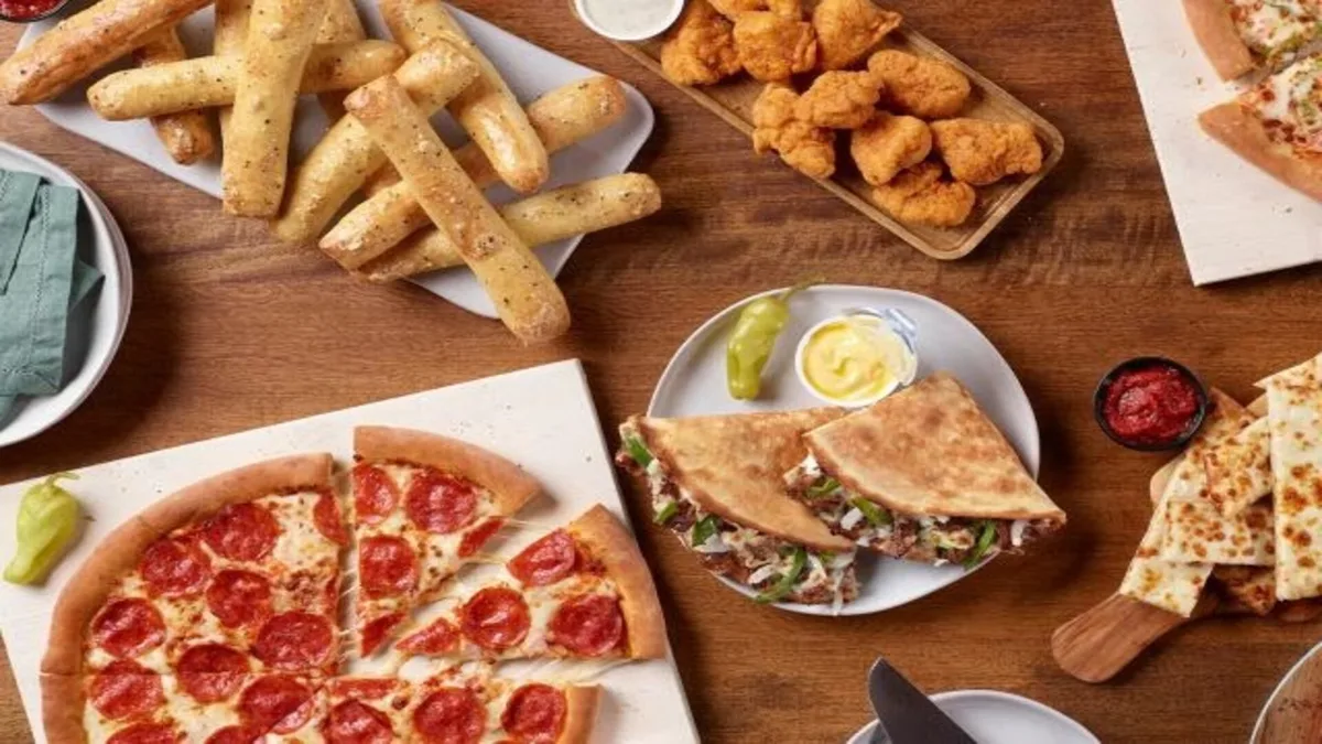 PROMOCJA: DUŻA PIZZA + DODATEK ZA 57,99 ZŁ