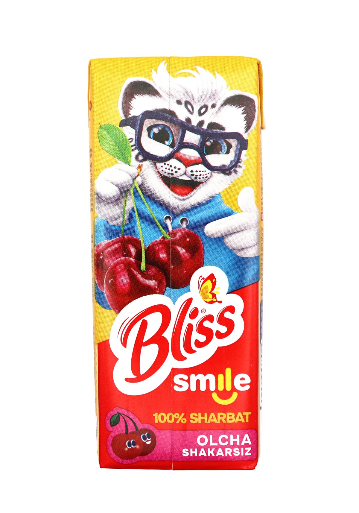 Сок BLISS SMILE Яблочно вишневый 0,22л