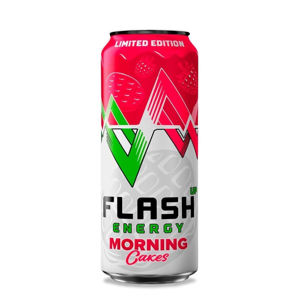 Flash Up Energy MORNING CAKES 0,45л